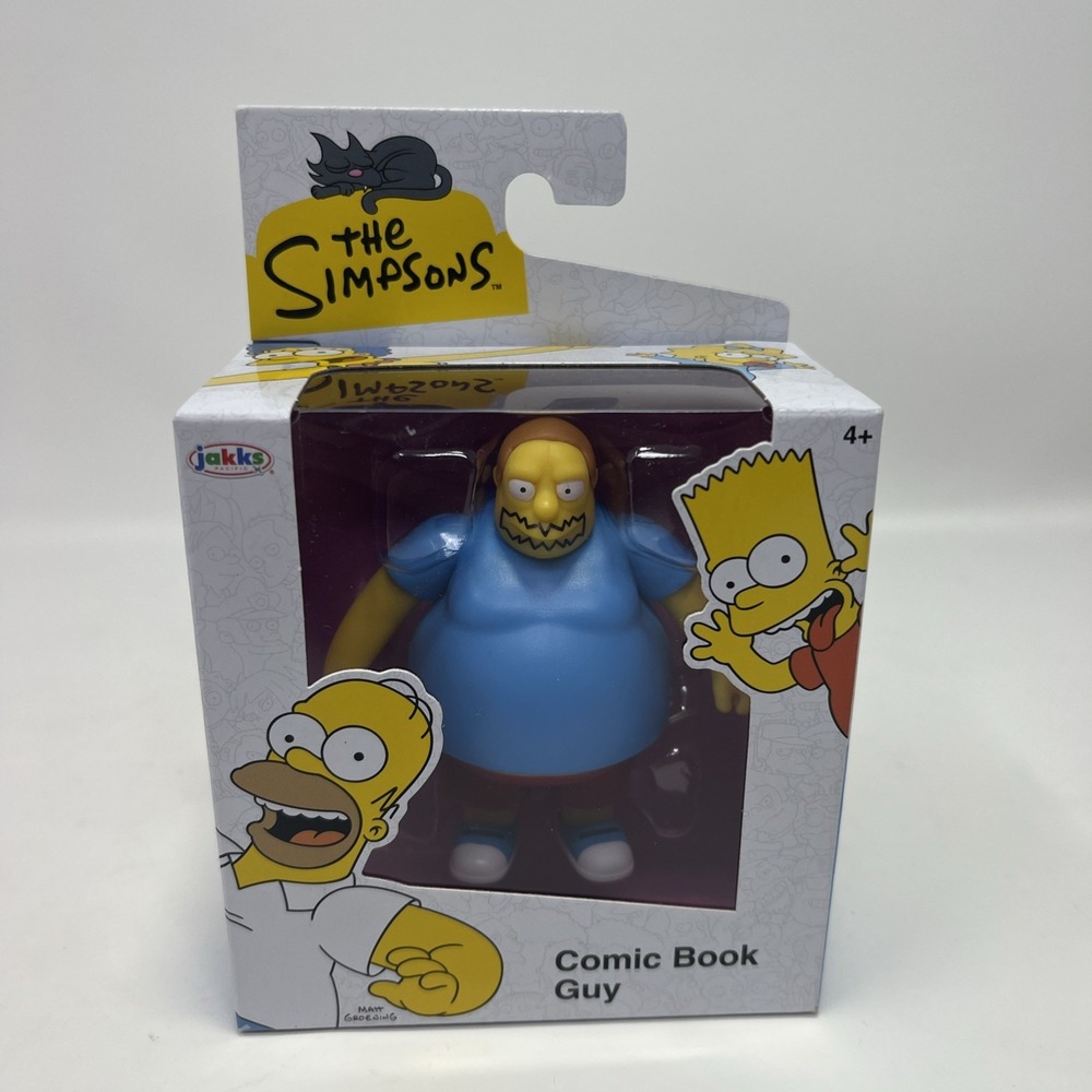Jakks Pacific The Simpsons Comic Book Guy 2.5"  Wave 7